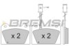 BREMSI BP2164 Brake Pad Set, disc brake